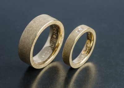 Eheringe Gelbgold