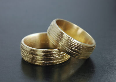 Ehering in Gelbgold