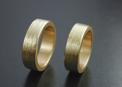 Ehering in Gelbgold