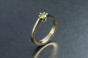 Solitaire, Goldschmied Aebi